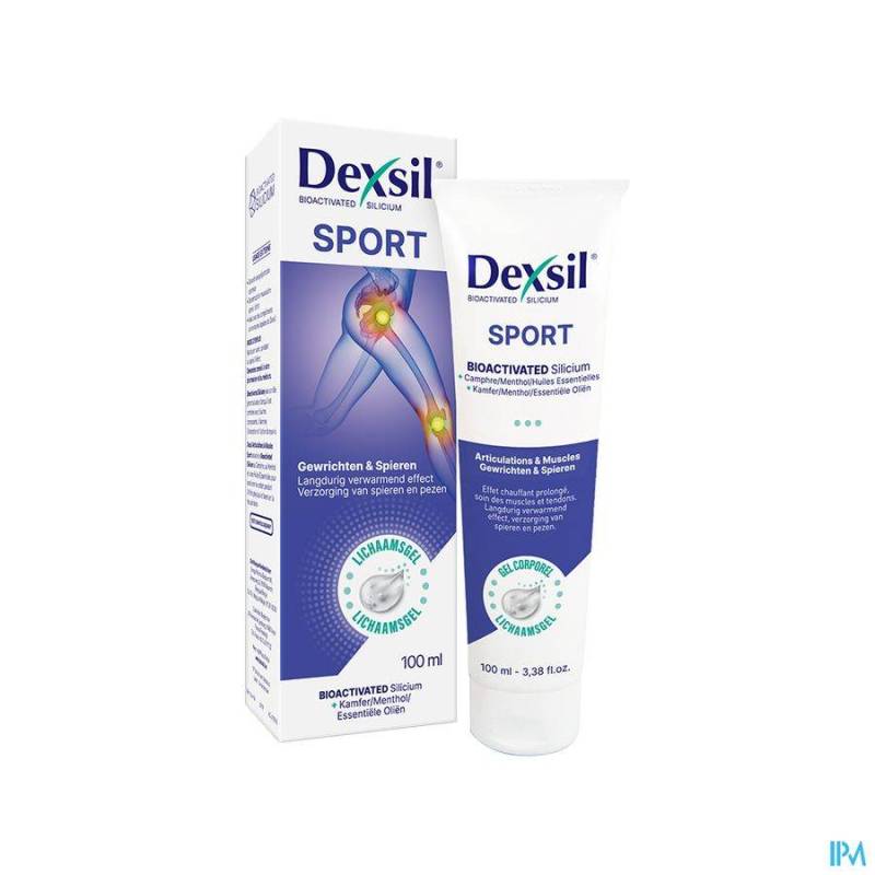 DEXSIL SPORT & MUSCLES GEL 100ML