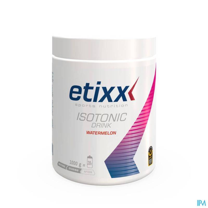 ETIXX ISOTONIC POWDER WATERMELON 1000G