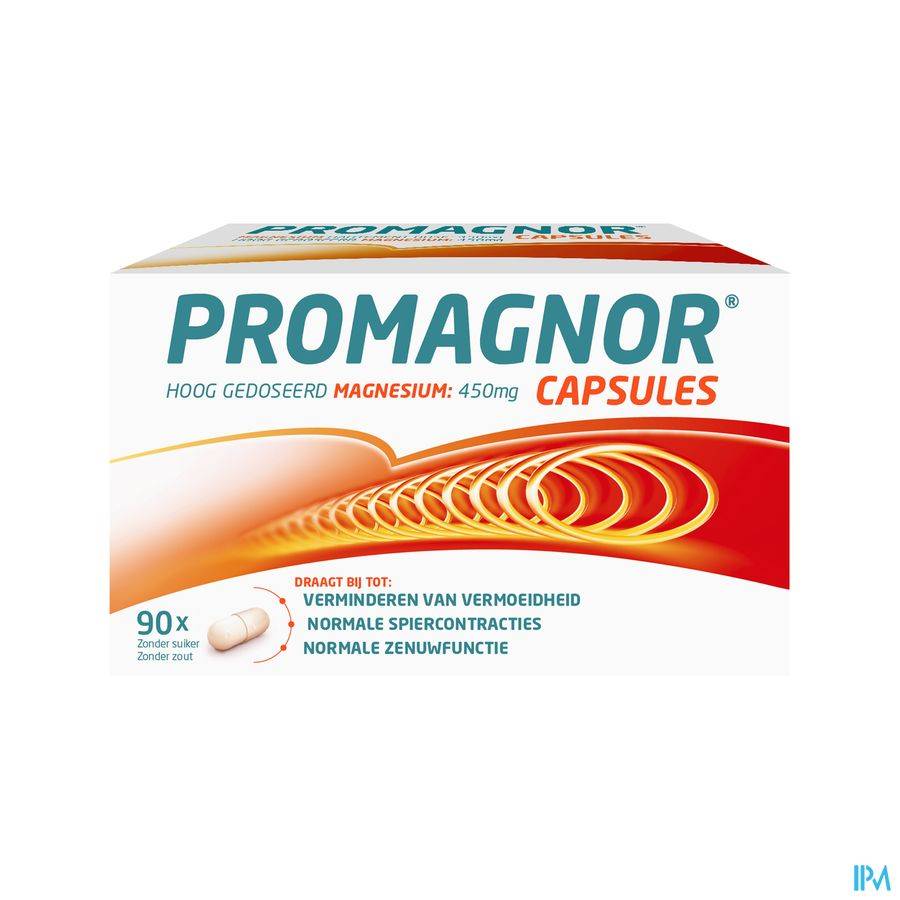 Promagnor 450mg 90 Capsules