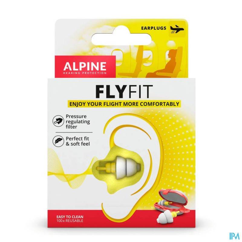 ALPINE FLY FIT BOUCHON OREILLE NEW 1P