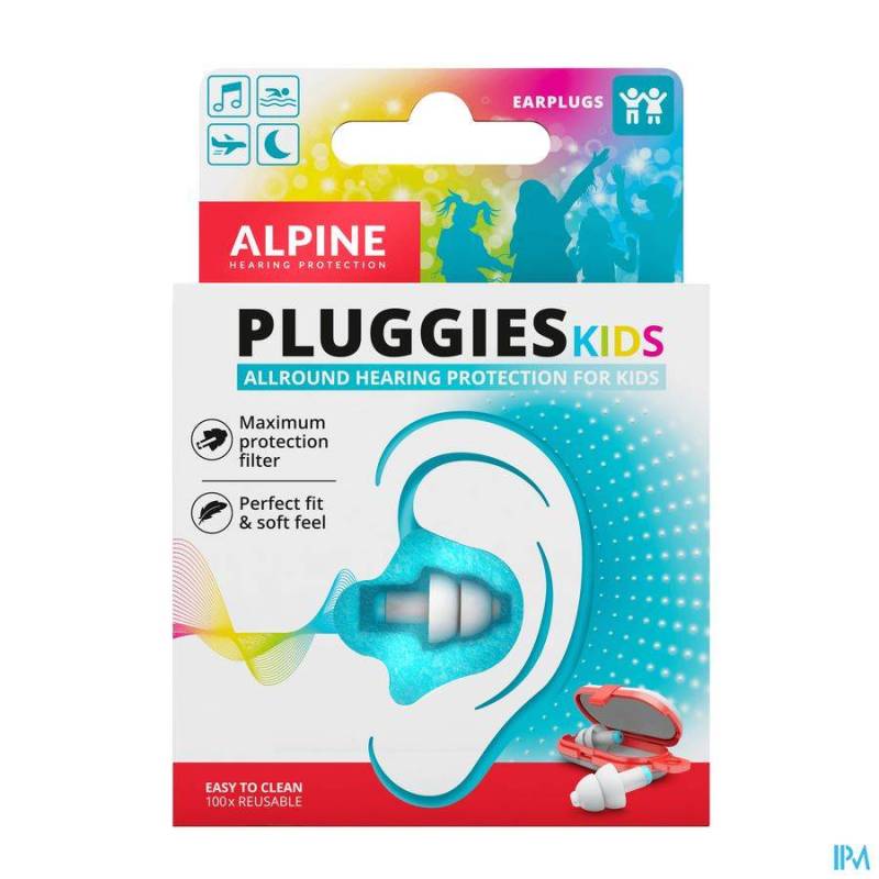 ALPINE PLUGGIES KIDS BOUCHON OREILLE 1P