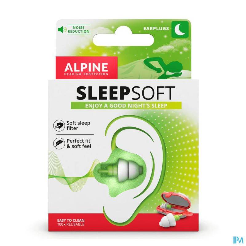 ALPINE SLEEPSOFT BOUCH. OREILLE NEW 1P