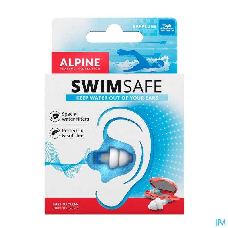 Alpine SwimSafe Oordopjes 1 Paar