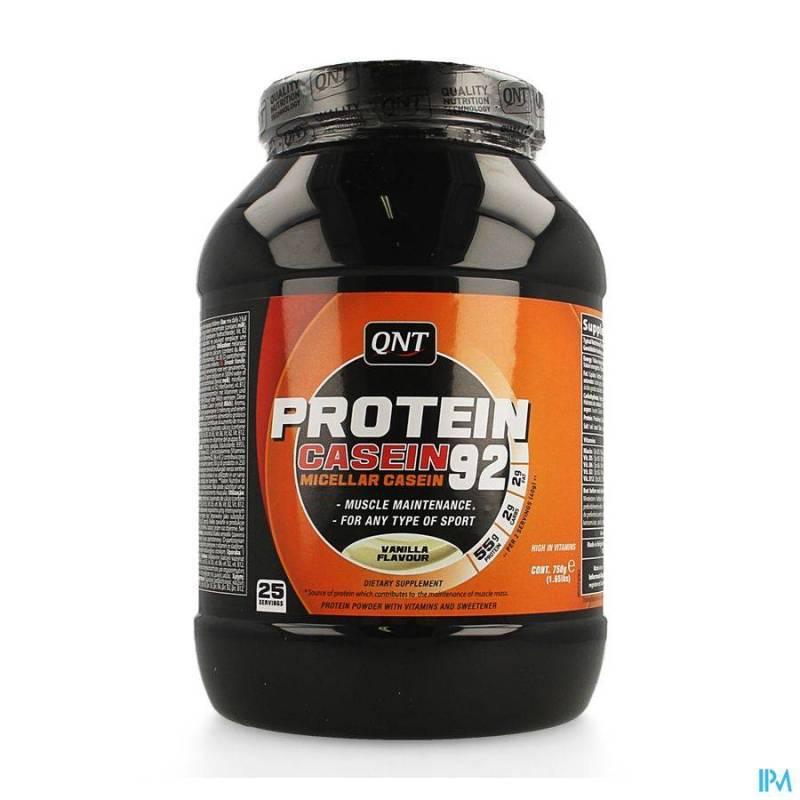 Protein Casein 92 Vanilla 750g