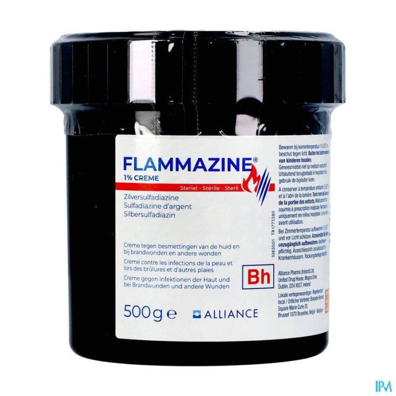 FLAMMAZINE 1% CREME 1 X 500G