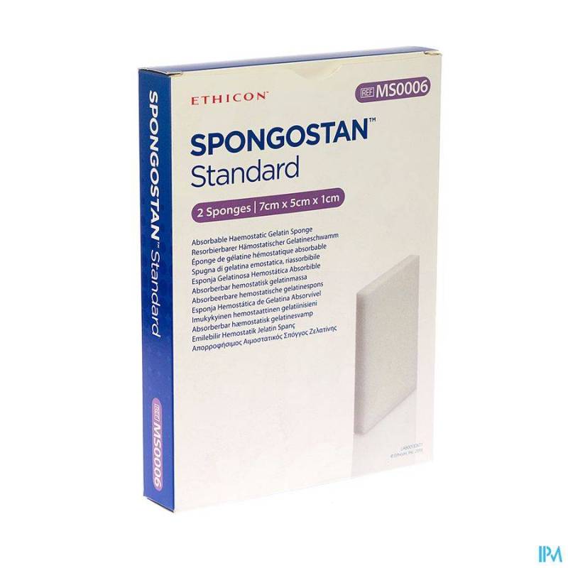 SPONGOSTAN STANDARD 70X50X10MM 2 MS0006