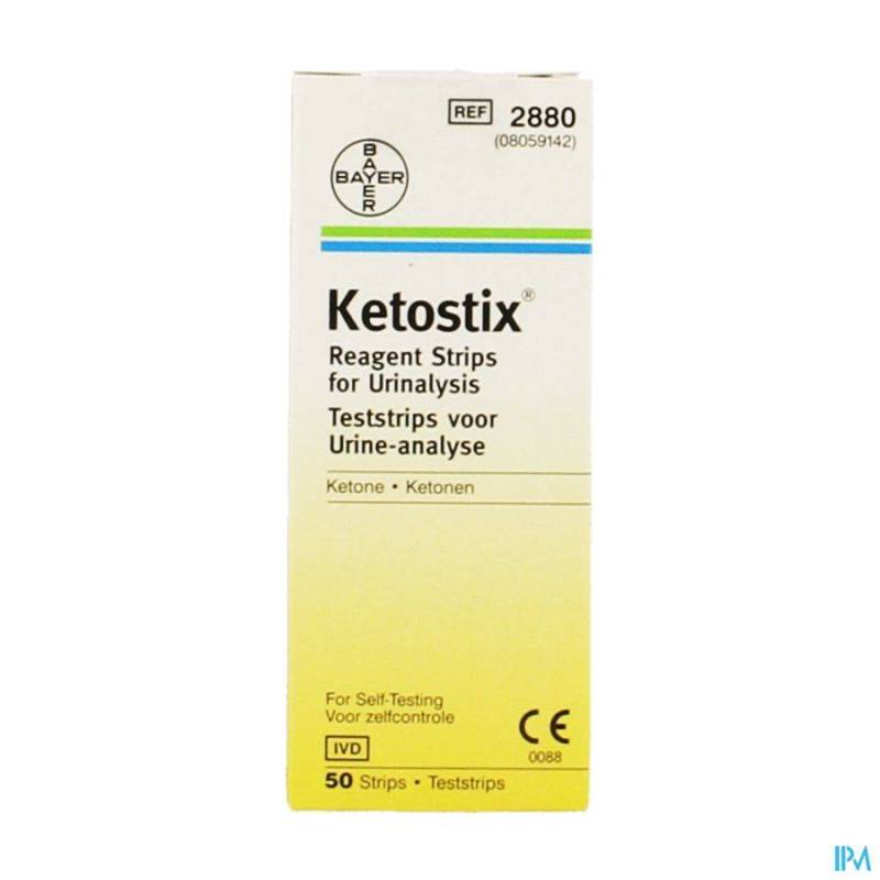 KETOSTIX STRIPS 50 A2880 B51