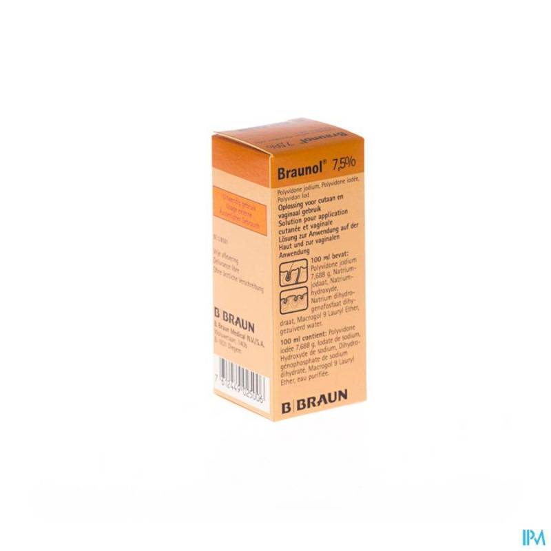 Braunol Ad Us Derm 30ml