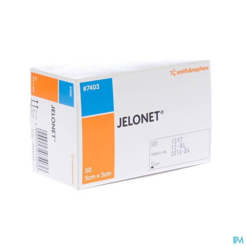 JELONET STER 5CMX 5CM 50 7403