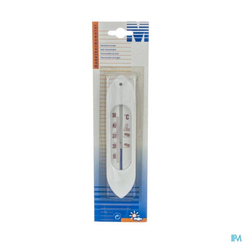 THERMOMETER BAD BOOTVORM PONTOS