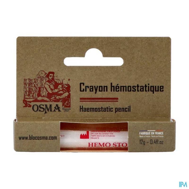 PHARMEX HEMO-STOP CRAYON HEMOSTATIQUE 12G