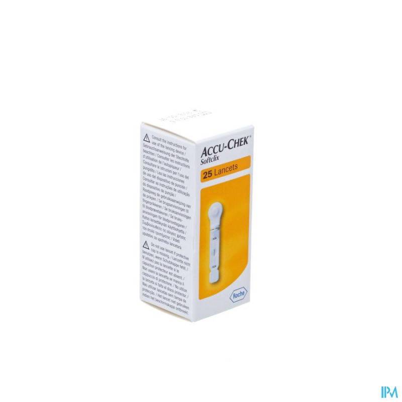 Accu Chek Softclix Lancet 25 3307492001