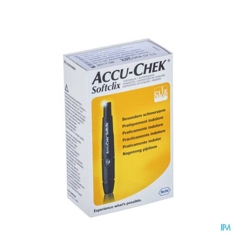 ACCU CHEK SOFCLIX KIT 3307450001