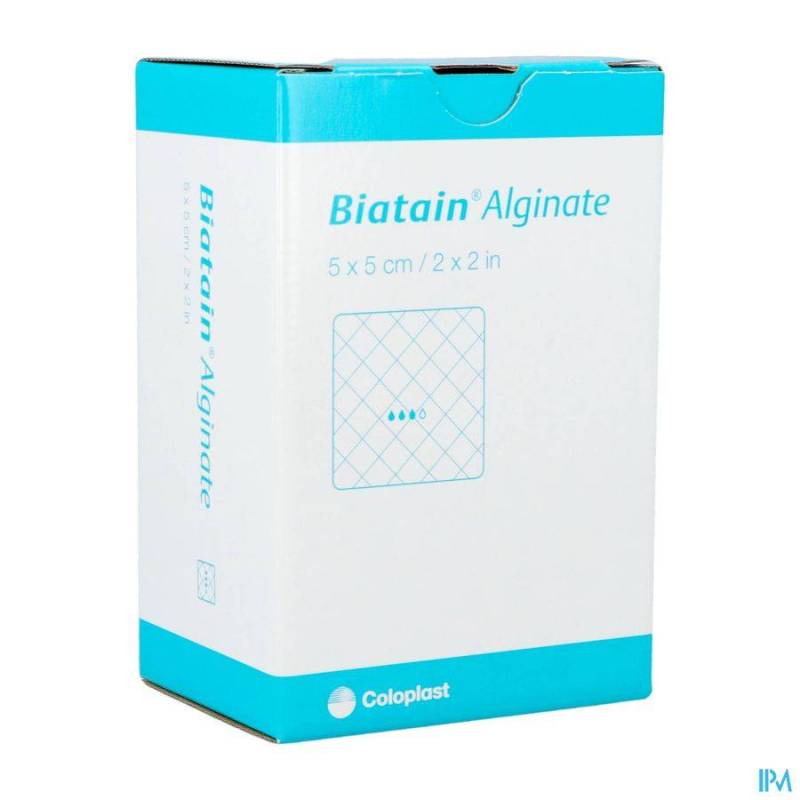 Biatain Alginate 5cmx 5cm 30 3705