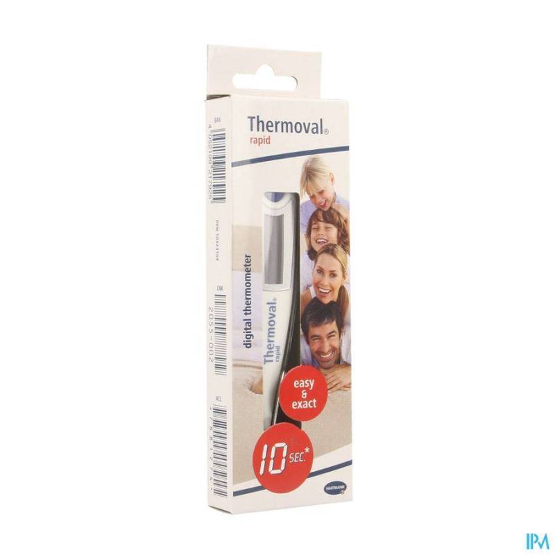 Thermoval Rapid 10sec-fth Thermometer 9250313