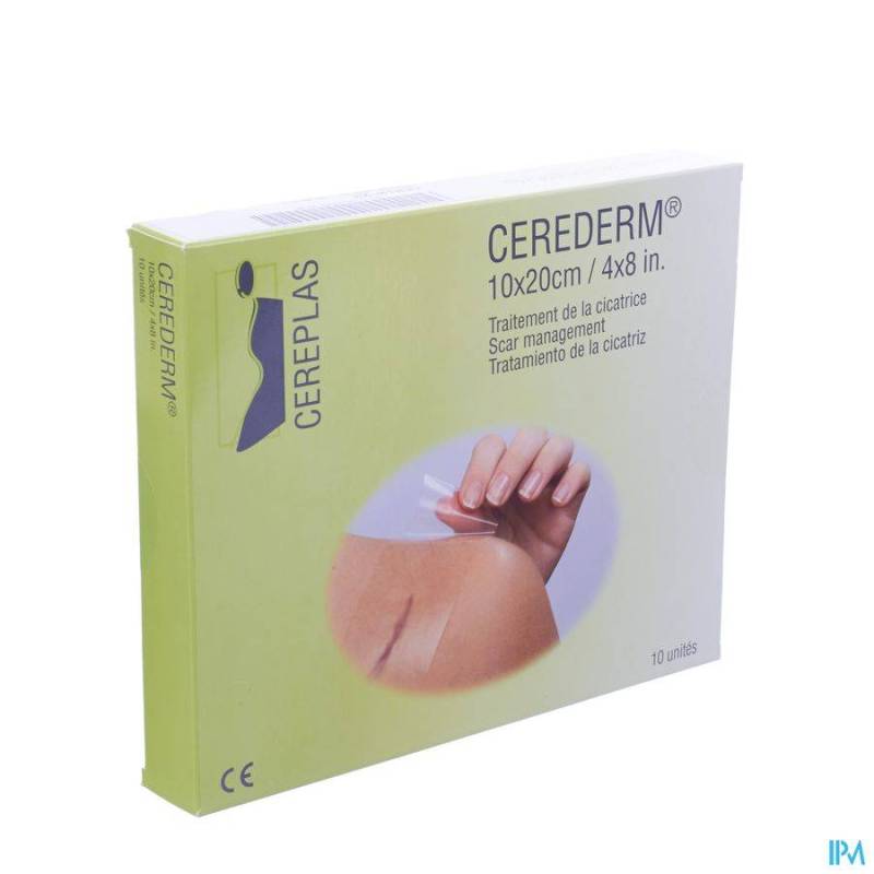 CEREDERM PANSEMENT 10X20CM 10 4309674