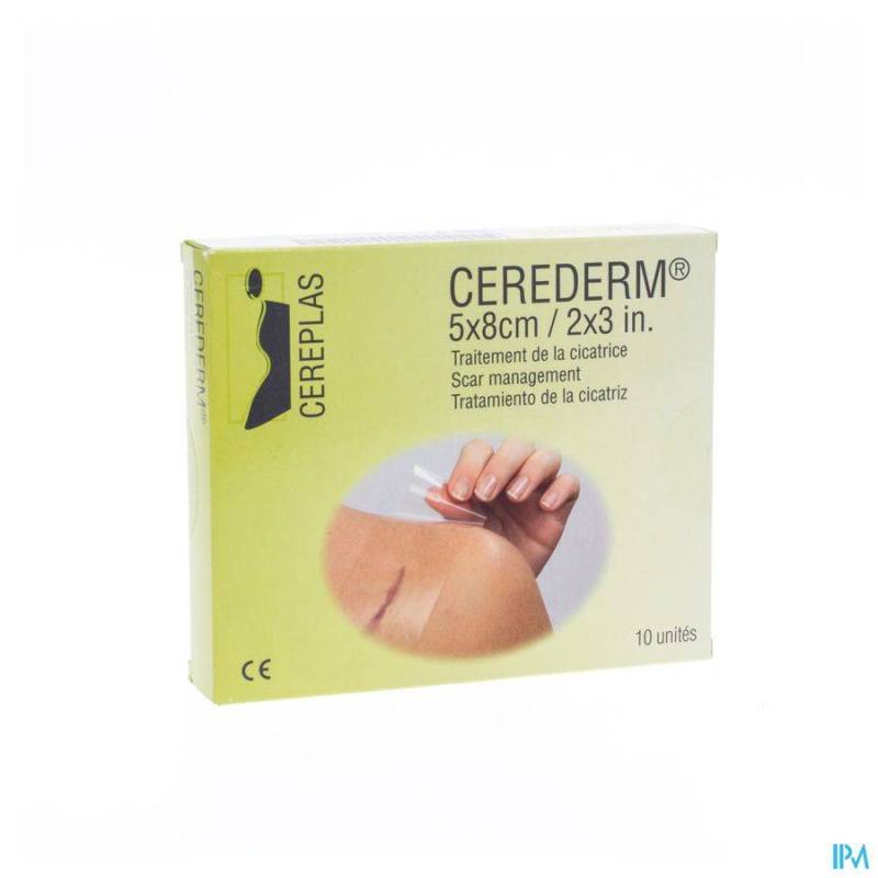 CEREDERM PANSEMENT 5X 8CM 10 4309668