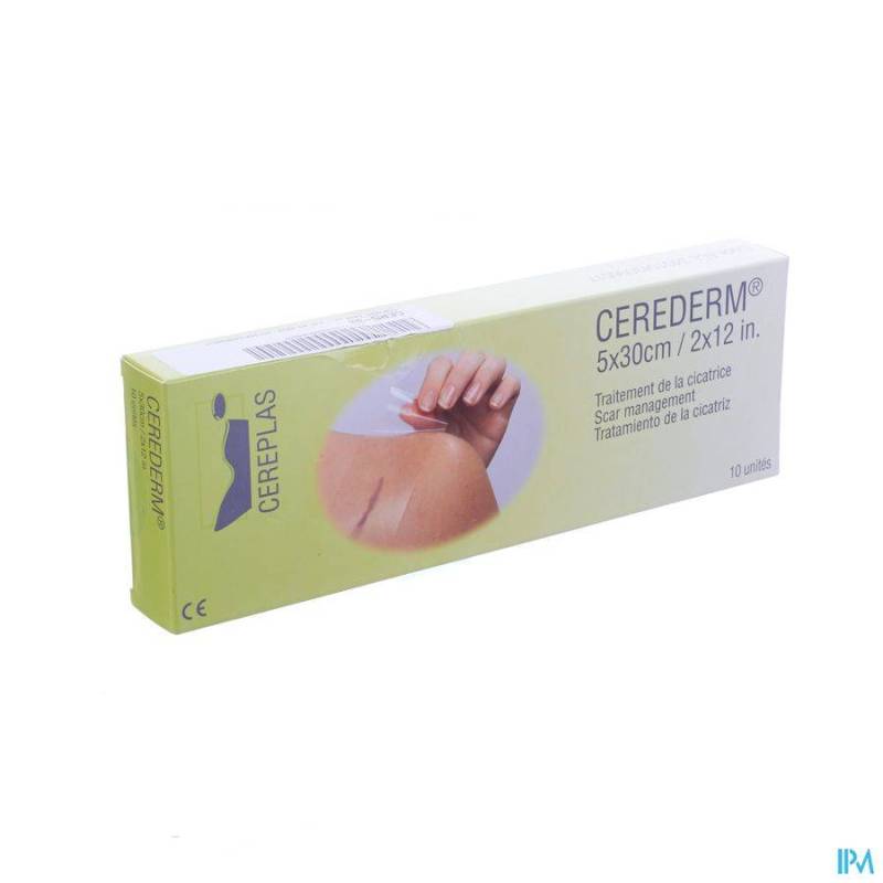 CEREDERM PANSEMENT 5X30CM 10 4309651