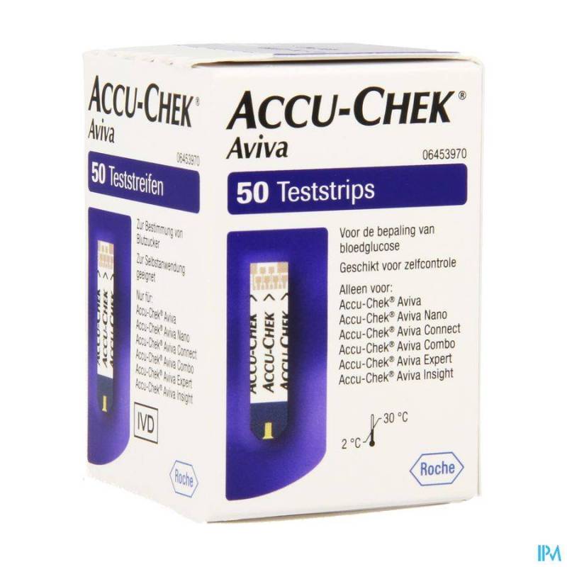 Accu Chek Aviva Teststroken 50 6453970054