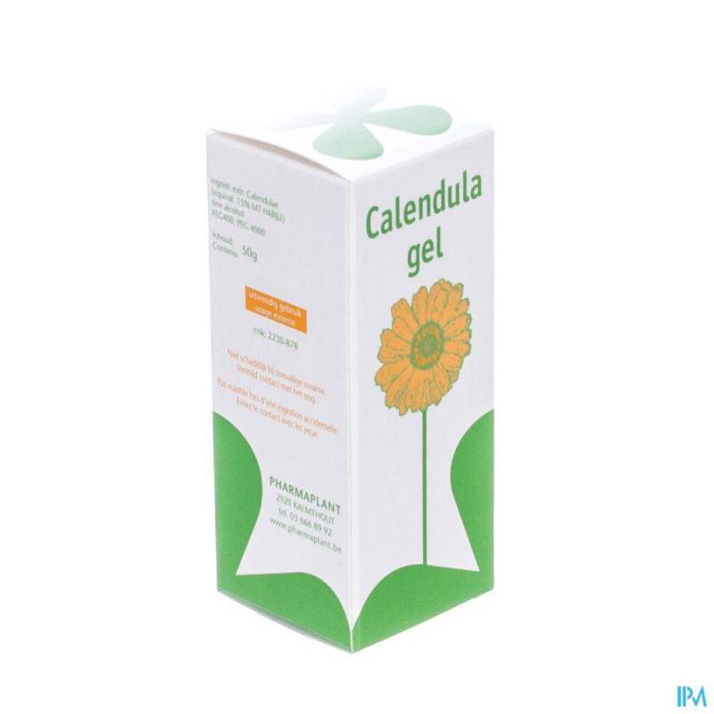 CALENDULA GEL TUBE 50ML