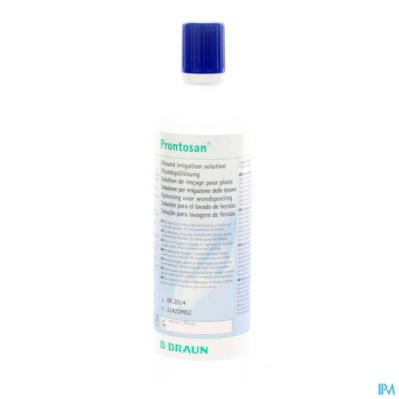 PRONTOSAN SOLUTION STER LAVAGE PLAIES 350ML