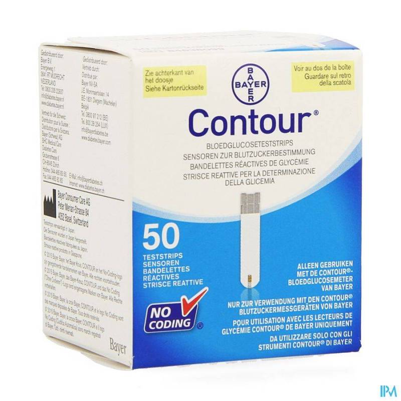 ASCENCIA CONTOUR BANDELETTES 50