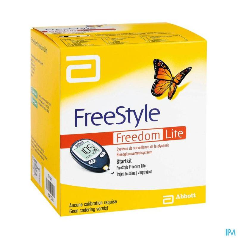 Abbott Startkit Freestyle Freedom Lite Zorgtraject