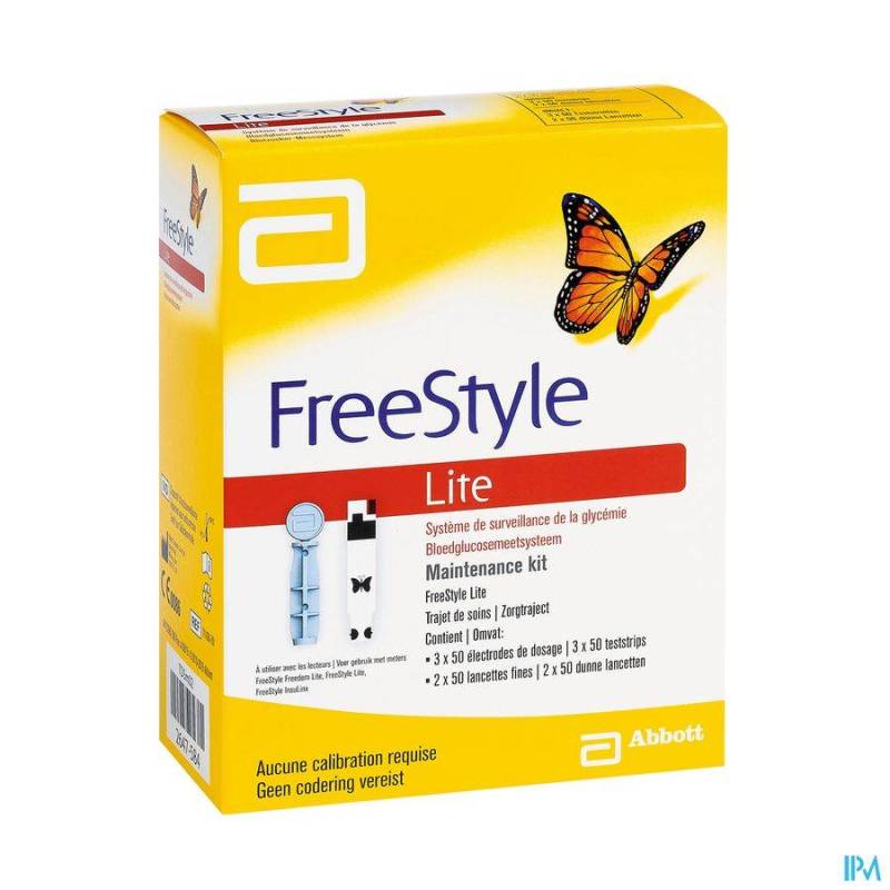 FREESTYLE MAINTENANCE KIT LITE TRAJET SOINS