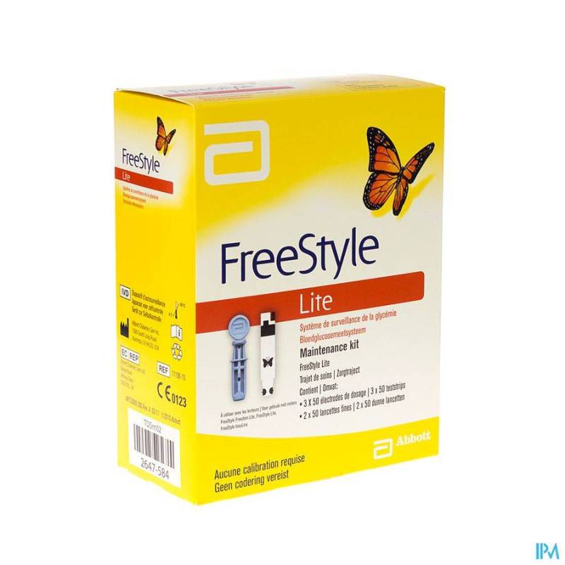 FREESTYLE MAINTENANCE KIT LITE TRAJET SOINS