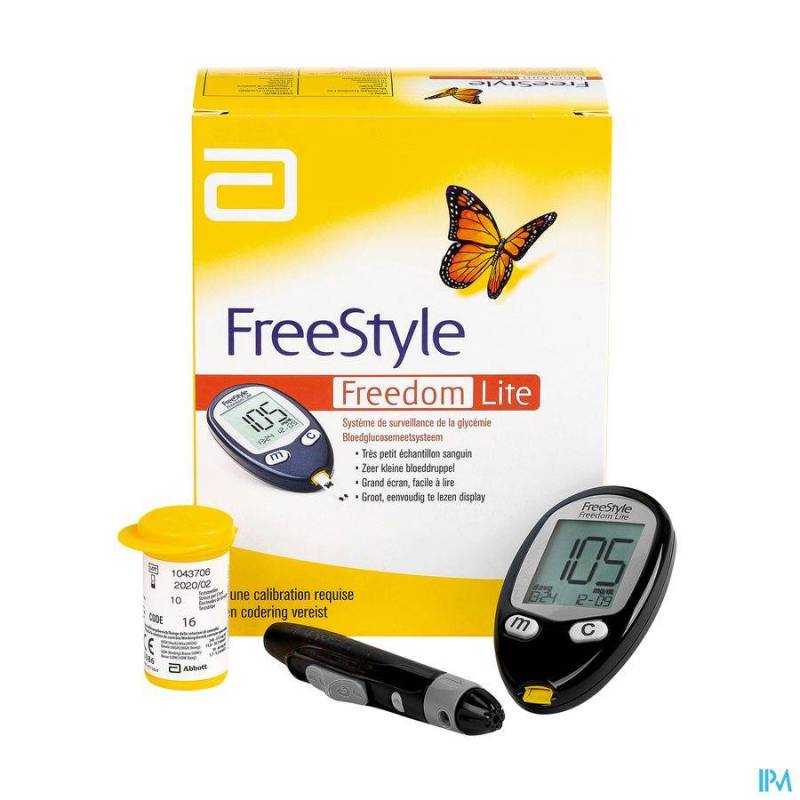 Freestyle Freedom Lit Sensor Start Kit 7091520