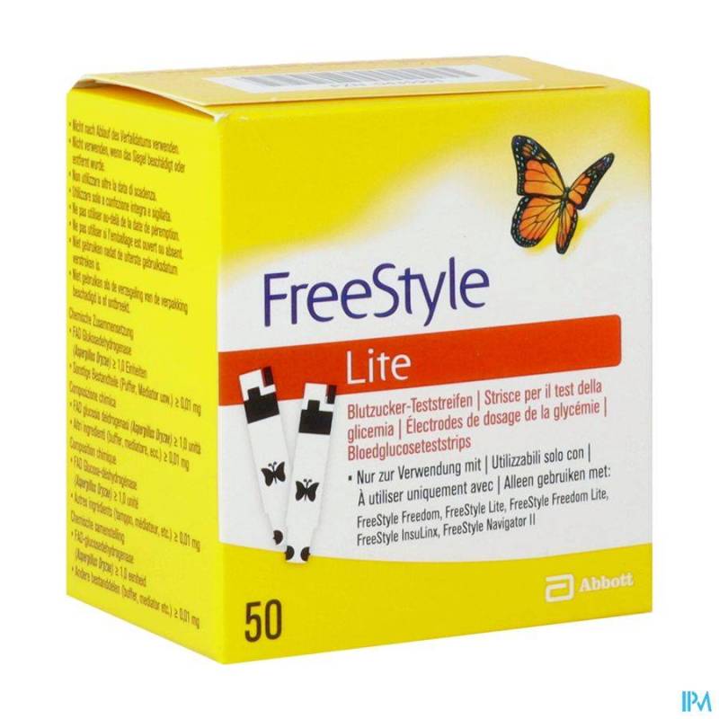 FREESTYLE LITE STRIPS 50 7081270