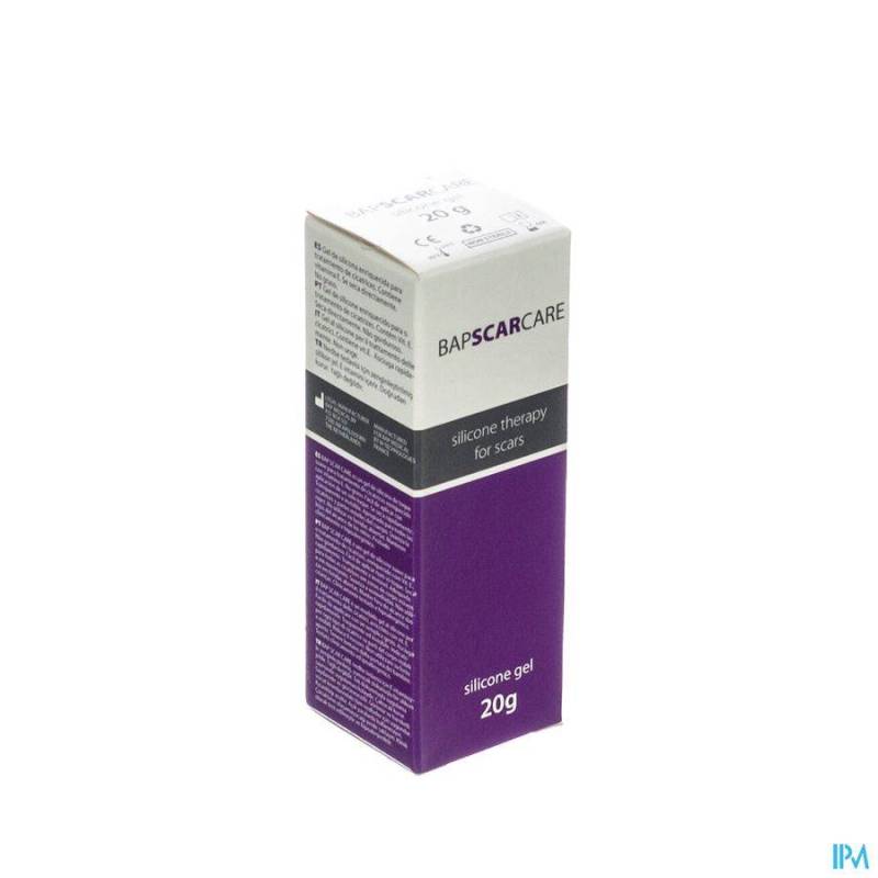 Bap Scar Care Siliconegel Transp N/vet Tube 20g