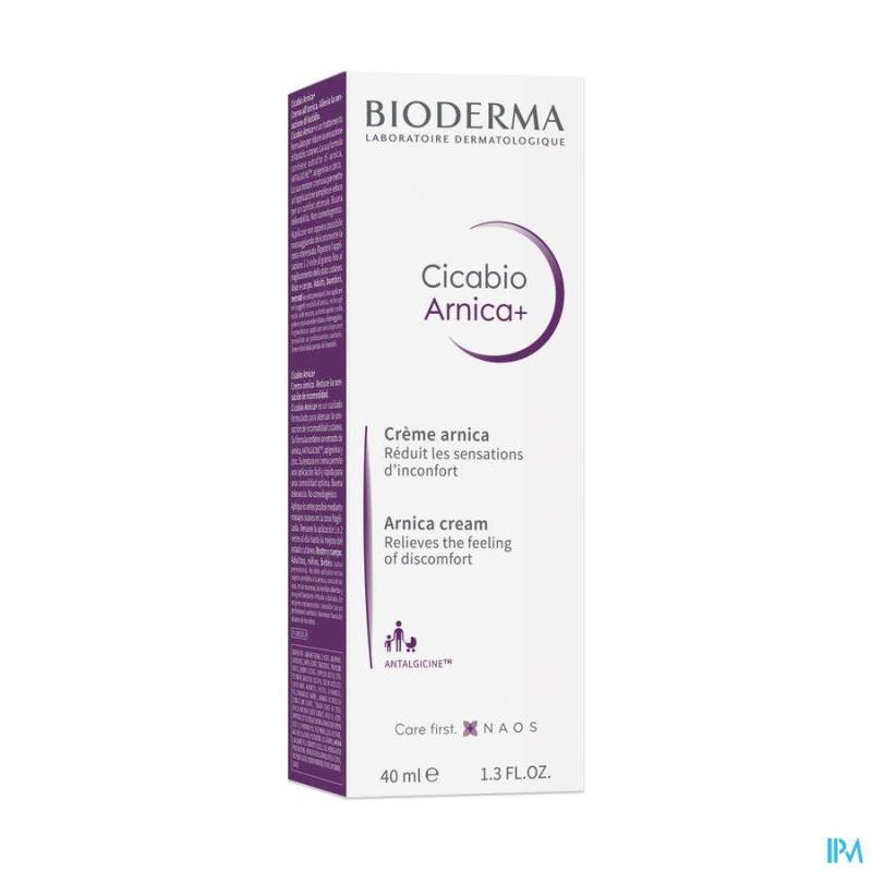 BIODERMA CICABIO ARNICA CREME 40ML