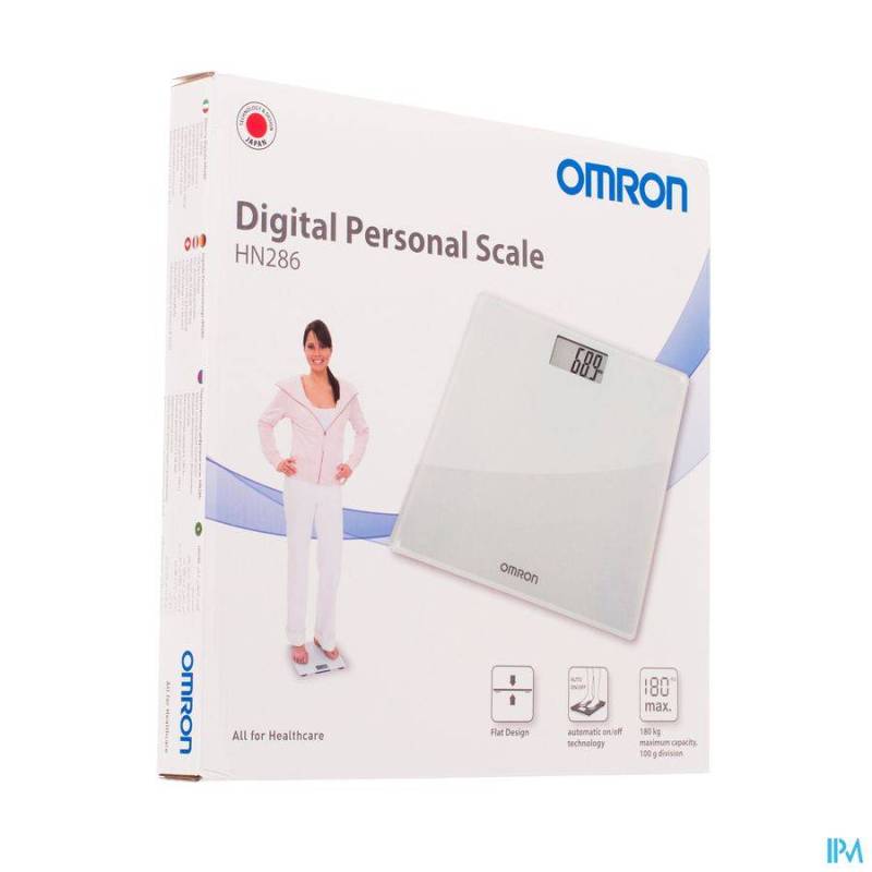 Omron Hn286 Personenweegschaal Digitaal