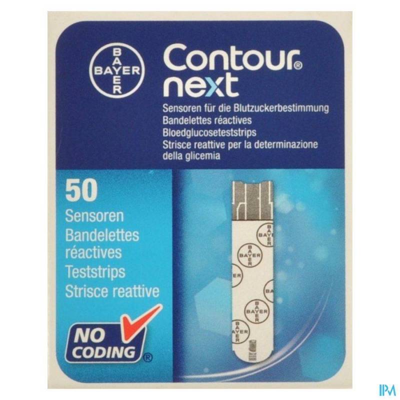 ASCENCIA CONTOUR NEXT BANDELETTES 50