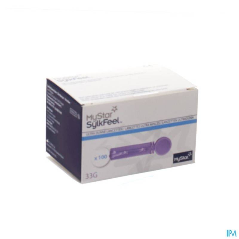 Mystar Sylkfeel Lancetten 33g Ultra Dun 100