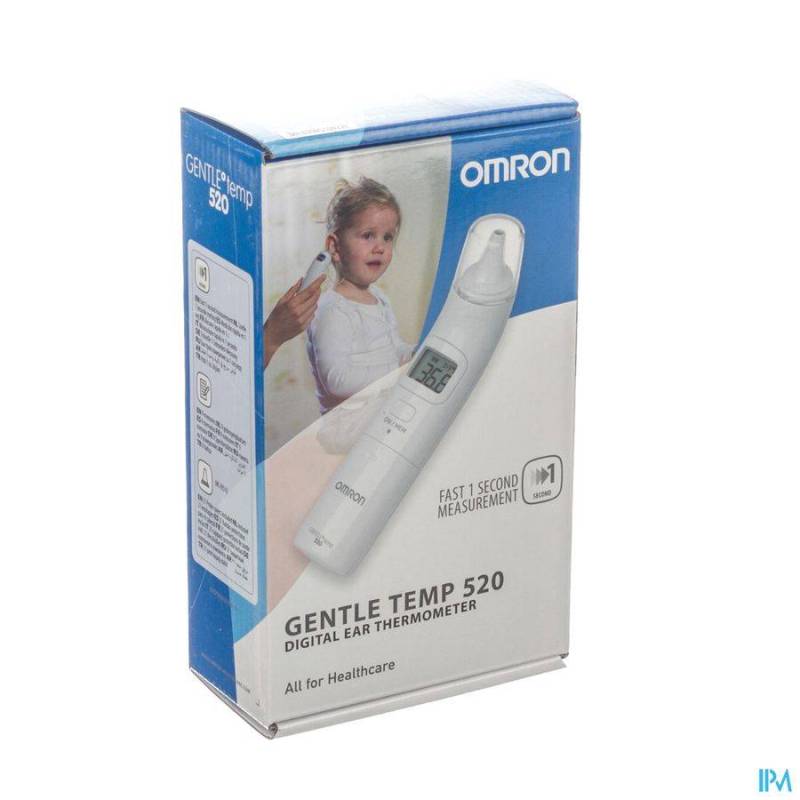 Omron Gentle Temp 520 Oorthermometer Digitaal