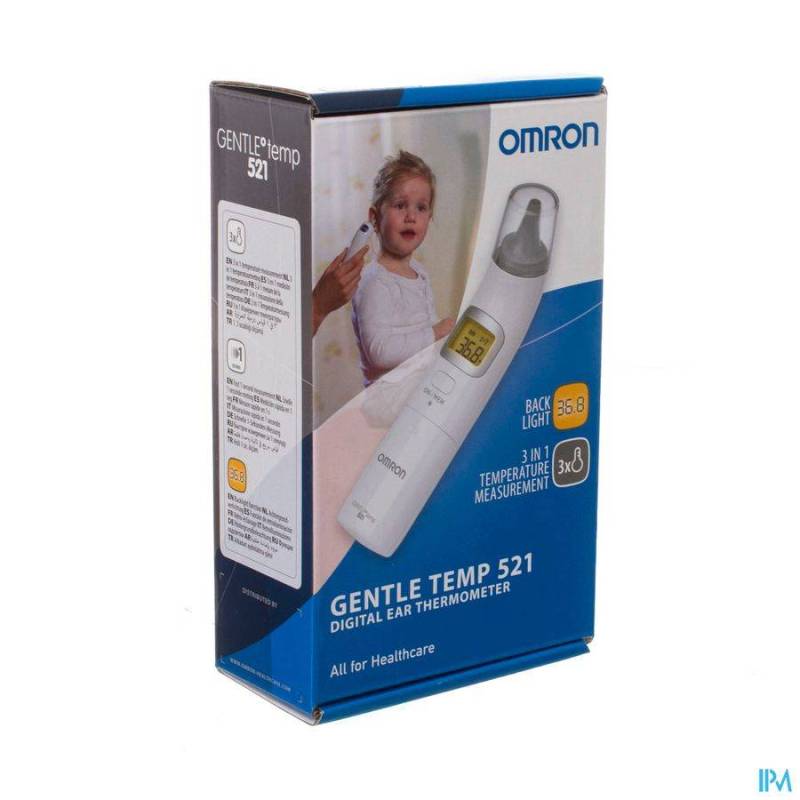 OMRON GENTLE TEMP 521 THERMOMETRE AURICULAIRE DIG.