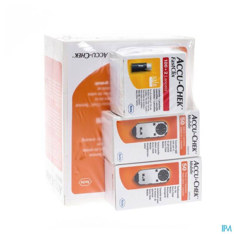 ACCU CHEK MOBILE STARTKIT TRAJET DE SOINS