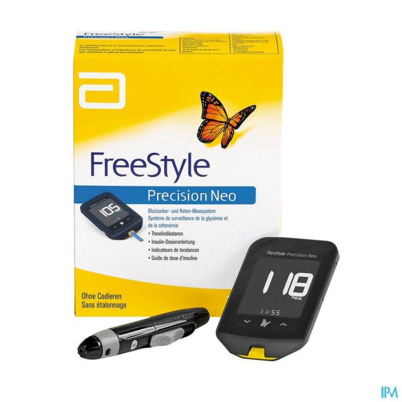 Freestyle Precision Neo + 10 Teststrips