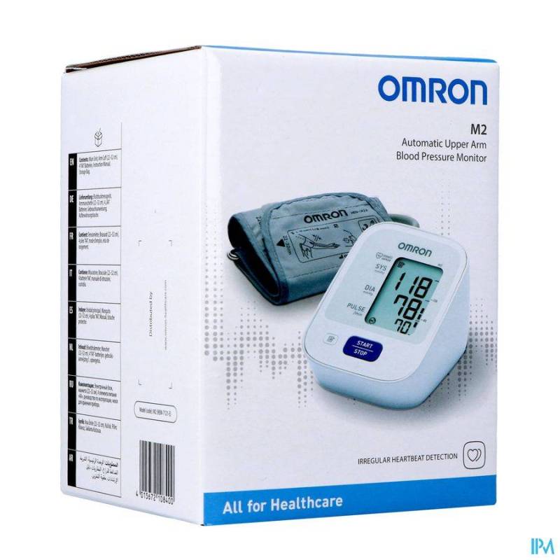 Omron M2 Bloeddrukmeter Arm Hem7121e