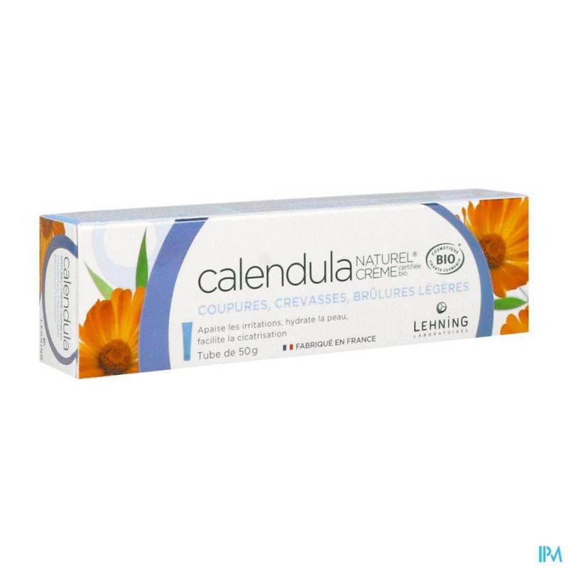 LEHNING CALENDULA CREME 50G