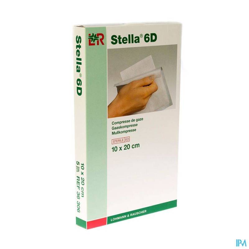 STELLA 6D CP STER 10X20CM 5 36306