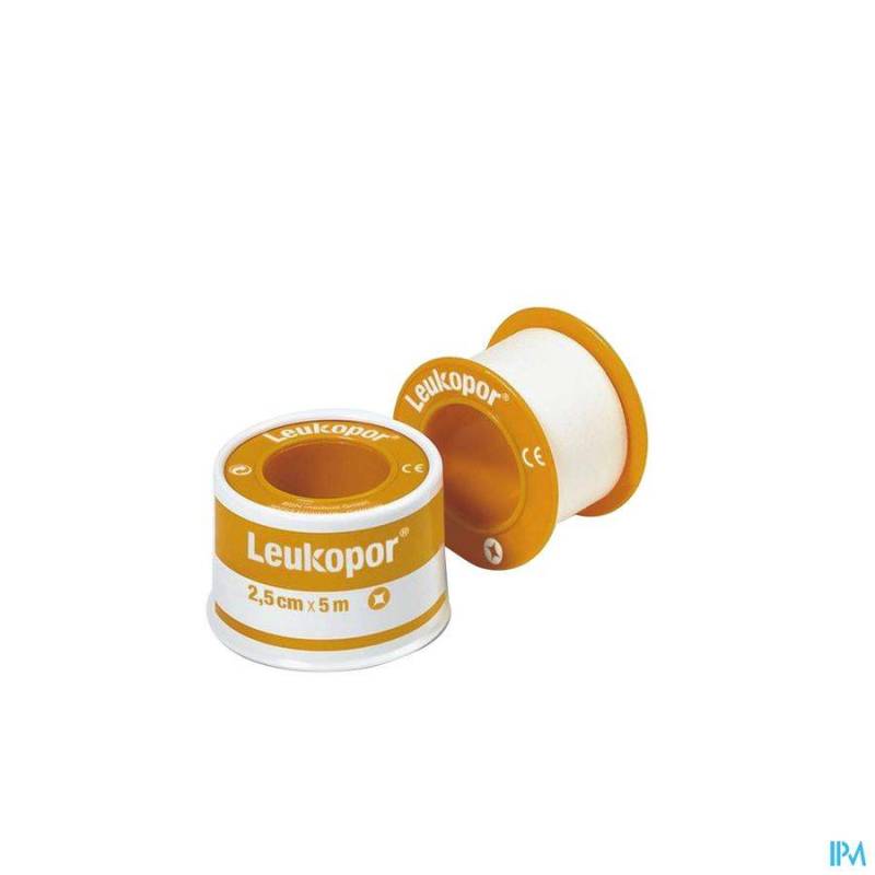 LEUKOPOR FOURREAU SPARADRAP 2,50CMX5,0M 1 0247200