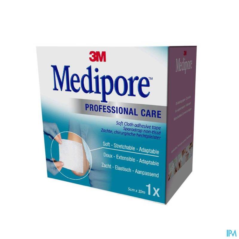 MEDIPORE 3M PANS ELAST ADH 5CMX10M ROUL.1 2991P-1