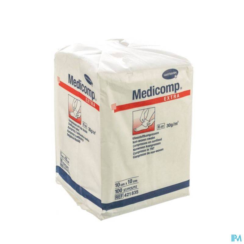 MEDICOMP CP N/ST 6PL 10X 10CM 100 4218352