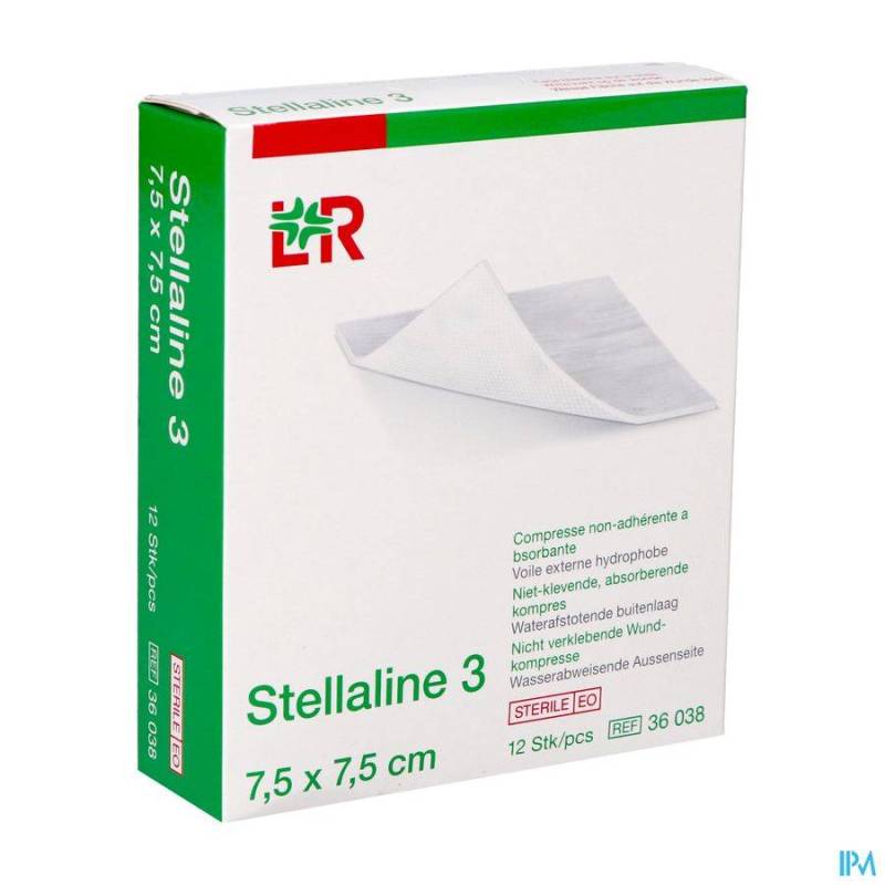 STELLALINE 3 COMP STER 7,5X 7,5CM 12 36038