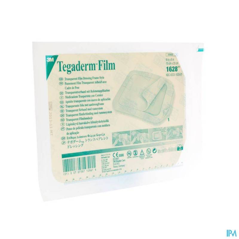 Tegaderm 3m Transp 15x20cm 1 1628