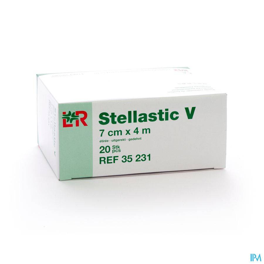 STELLASTIC VISC BANDE CELLO 7CMX4M 35231