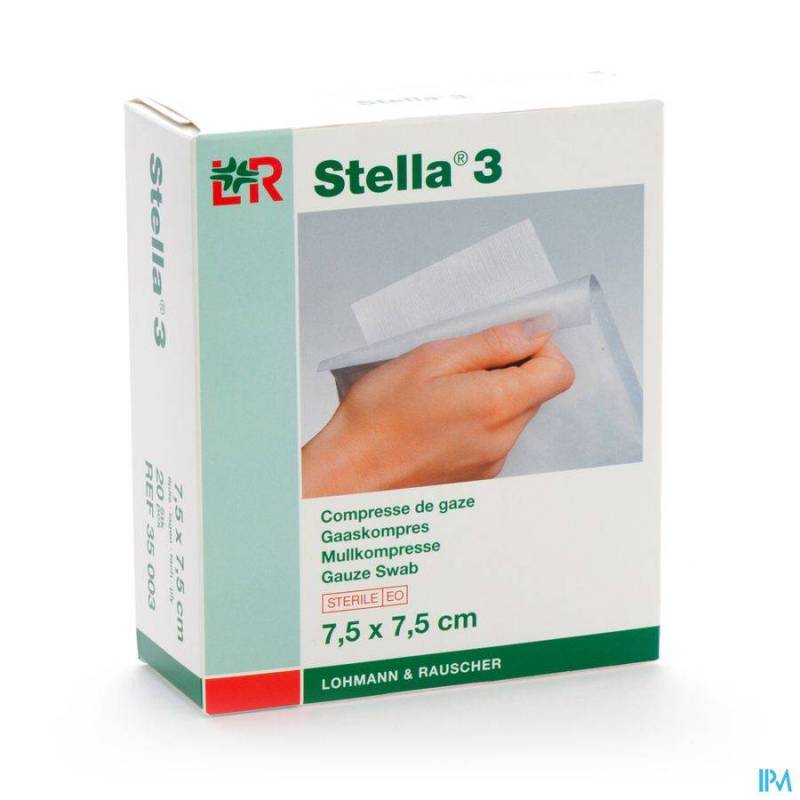 STELLA 3 CP STER 7,5X7,5CM 20 35003